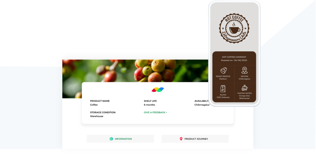 food traceability, food supply chain, blockchain traceability, agriculture traceability software