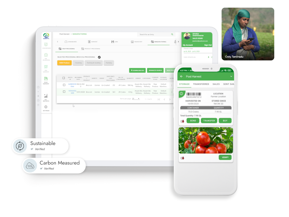 food traceability, food supply chain, blockchain traceability, traceability in agriculture