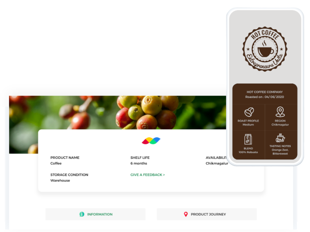 food traceability, food supply chain,