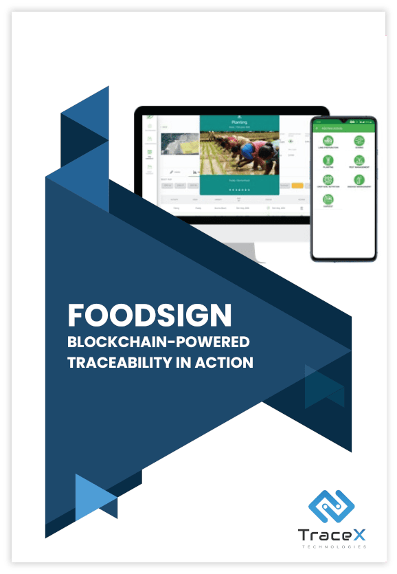 food traceability, food supply chain