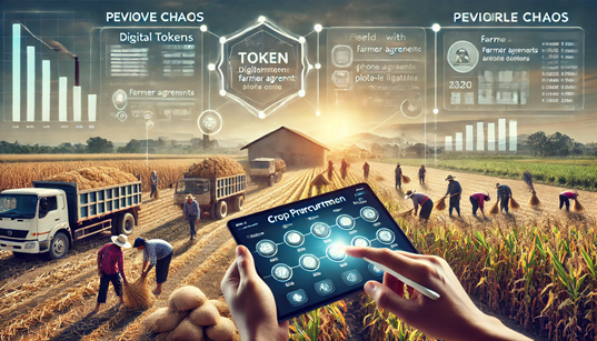 Harvest Procurement with Farmer Tokens, Harvest Procurement