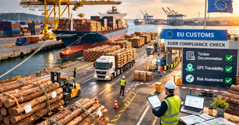 EUDR Wood Compliance Tool for Importers, EUDR Wood Compliance Tool