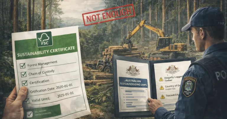 FSC for AILPA compliance, FSC Certificate, FSC for AILPA compliance, FSC Certificate in Illegal Logging Laws