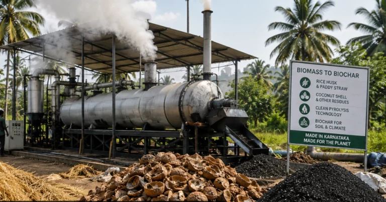 Biochar Production Process, biochar traceability, biochar supply chain traceability, digital MRV for biochar