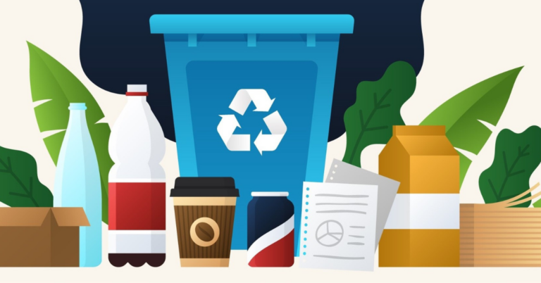 environmental cost of packaging waste