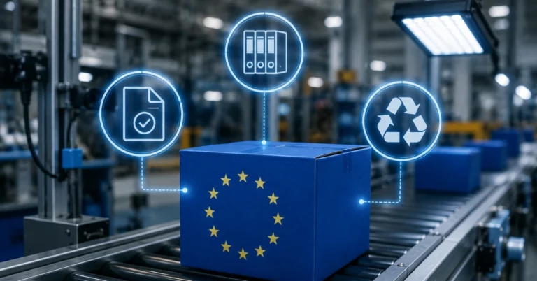 PPWR Conformity Assessment, PPWR Declaration of Conformity, EU Declaration of Conformity